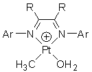 Diimine-Pt complex